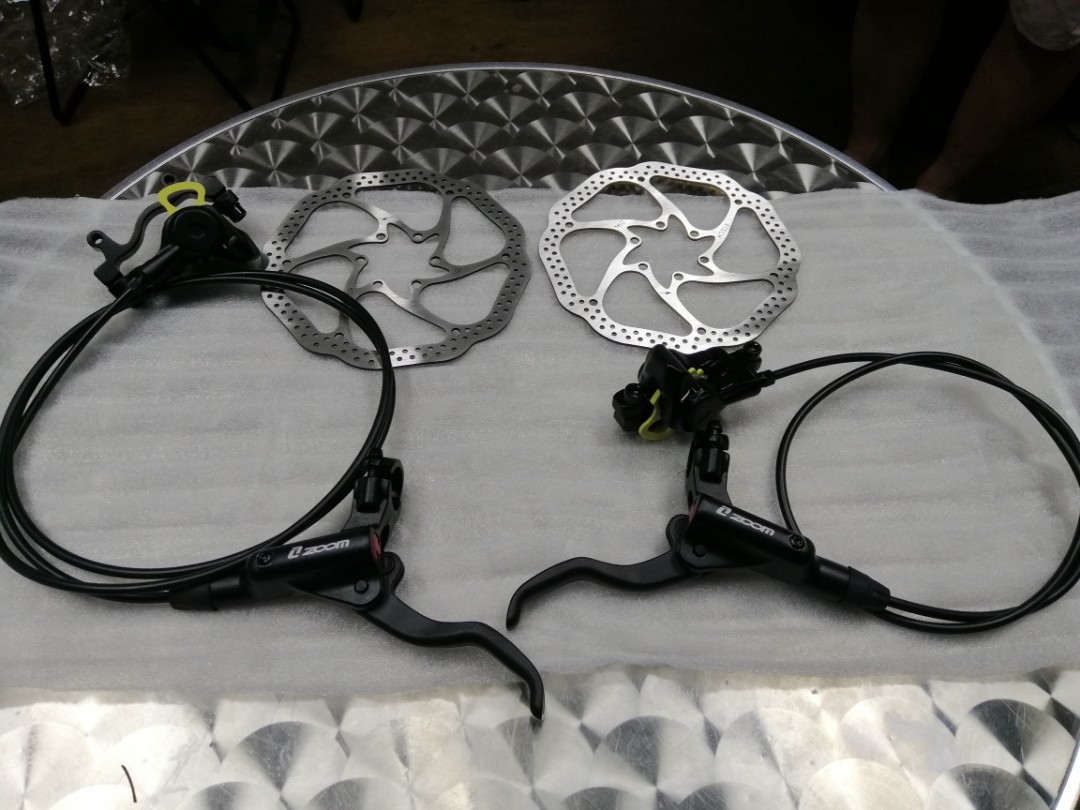 zoom hydraulic disc brake review