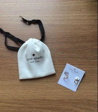 Kate Spade Heart Earings♠️