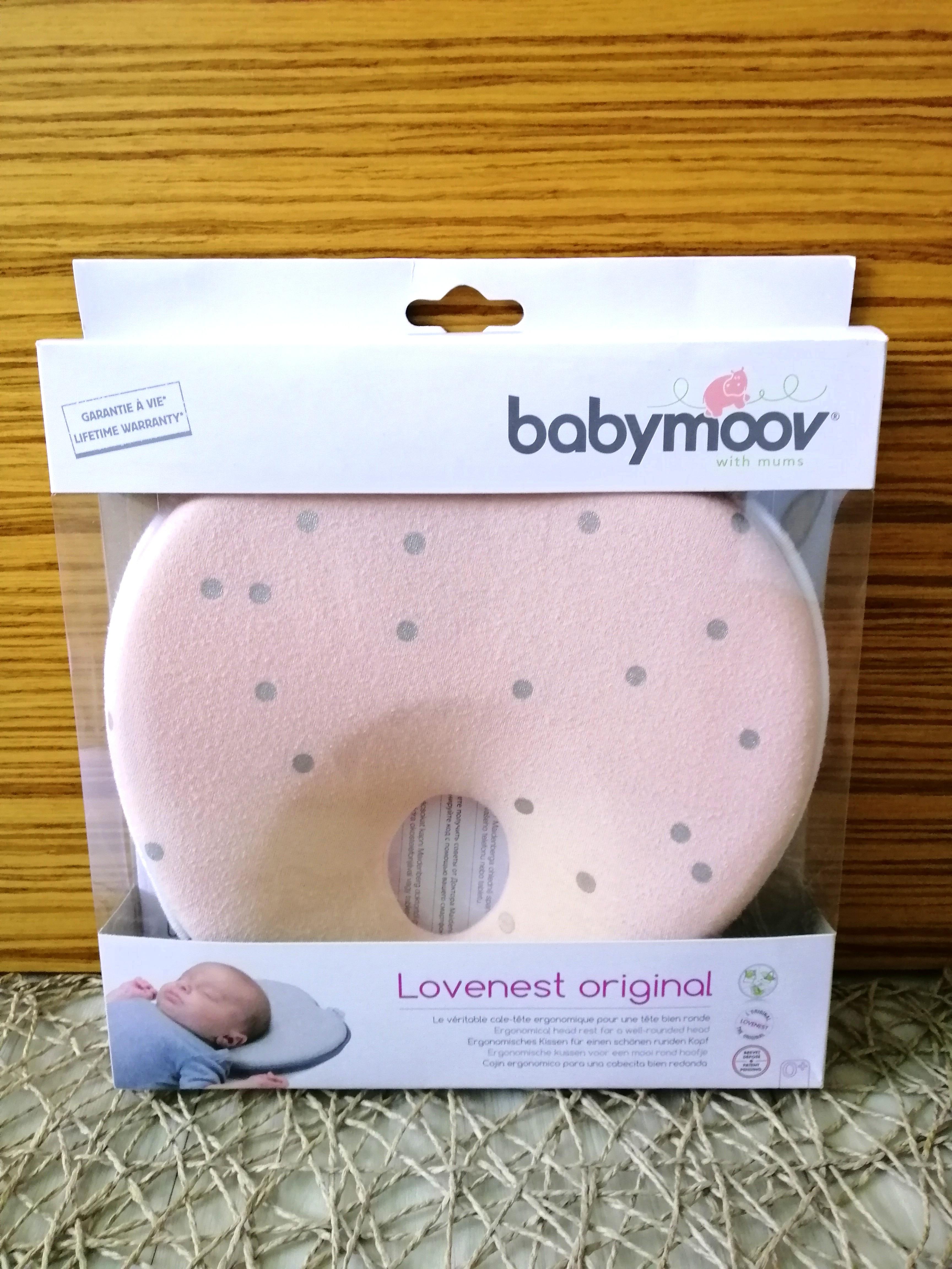 100 Authentic Babymoov Lovenest Love Nest Baby Moov Infant Pillow