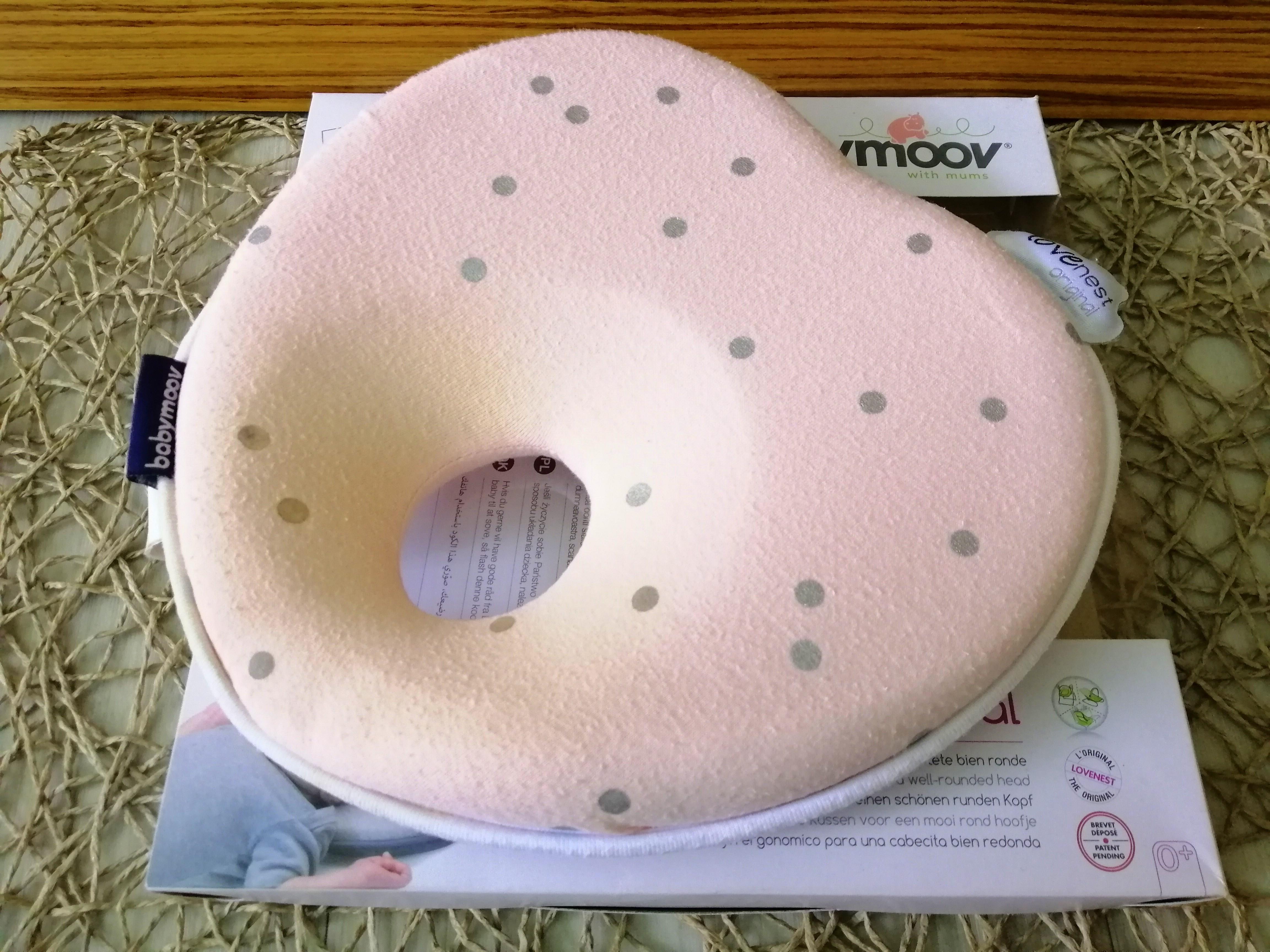100 Authentic Babymoov Lovenest Love Nest Baby Moov Infant Pillow
