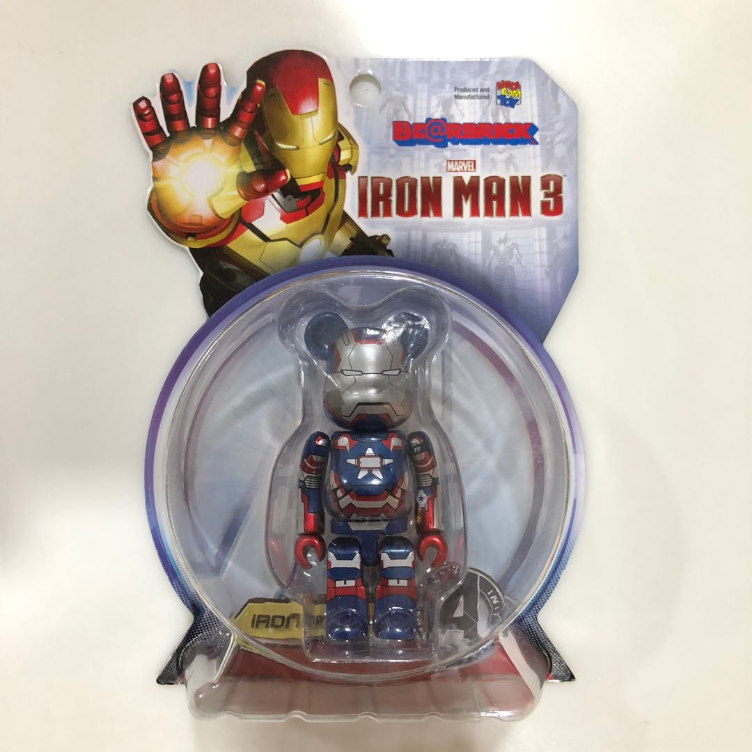 bearbrick ironman 100