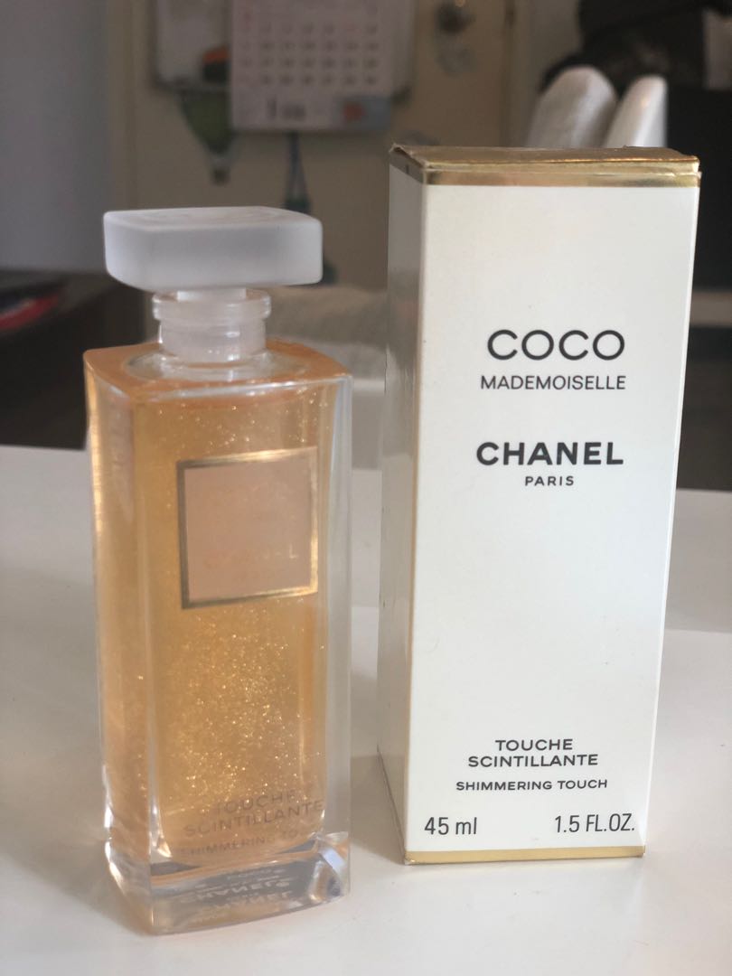COCO Mademoiselle Shimmering Touch 45ml 【公式ショッピングサイト】