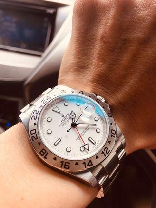 Rolex Explorer 2 Polar 16570