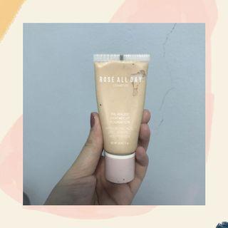 Rose All Day foundation