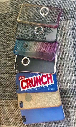 ALL FOR 500! Pre-Loved Iphone 6 and 7 Cases 