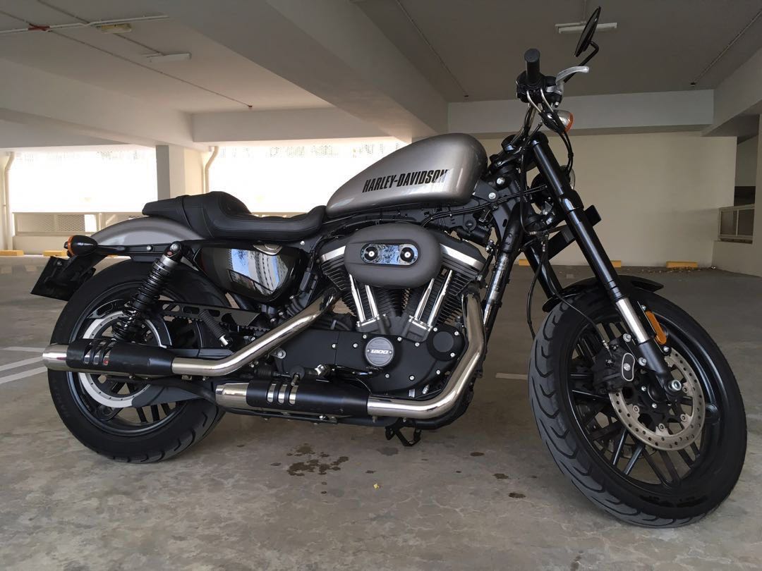 2017 clearance sportster roadster