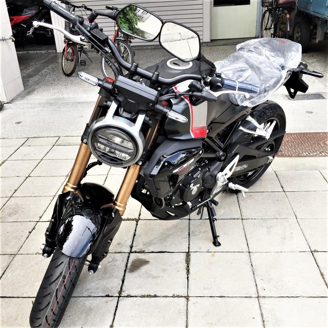 honda cb 150 r 2018