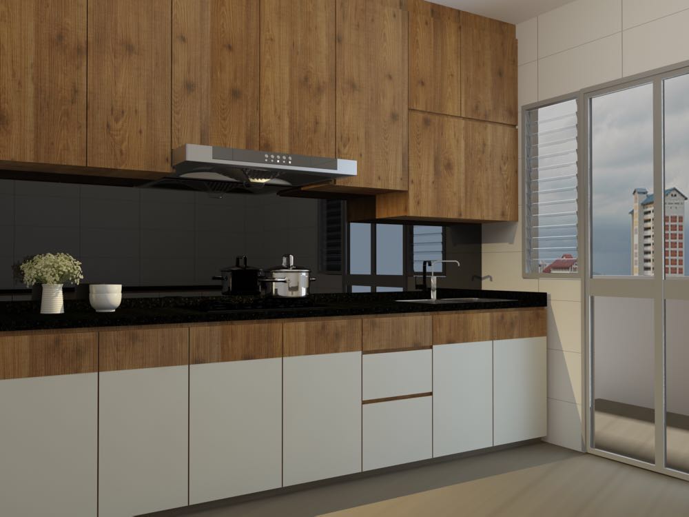 2188 20ft Kitchen Cabinet Only Promotion