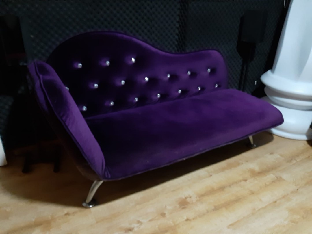 2seater Sofa Purple Luxury Furniture Sofas On Carou 2seater Sofa Purple Luxury