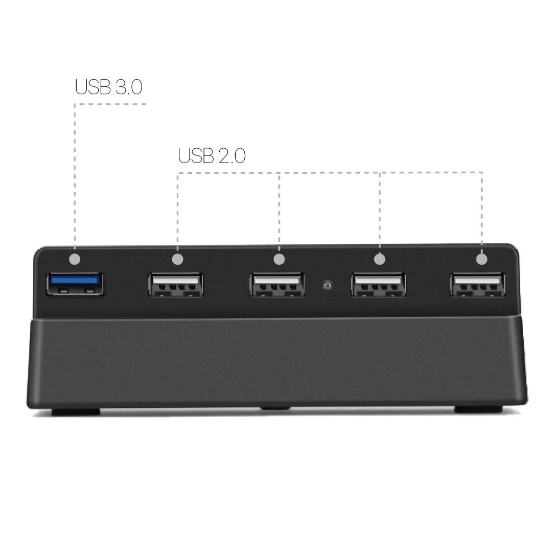 ps4 slim usb hub