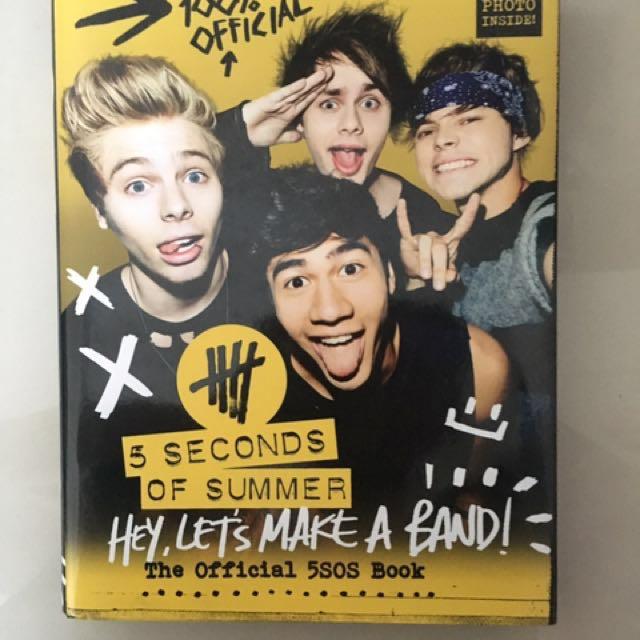 5SOS 'HEY, LET'S MAKE A BAND!' (Category: CDs & DVDs) located in Mandaluyong City. Submitted by kmabad_ (Listing ID 111500467, Image 1). Description: good condition With free item of collector's edition CANDY fan magazine 5 Seconds Of Summer.