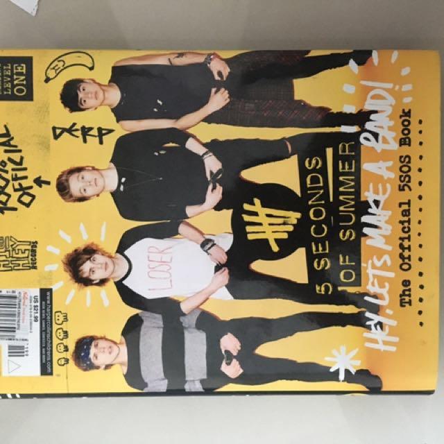 5SOS 'HEY, LET'S MAKE A BAND!' (Category: CDs & DVDs) located in Mandaluyong City. Submitted by kmabad_ (Listing ID 111500467, Image 2). Description: good condition With free item of collector's edition CANDY fan magazine 5 Seconds Of Summer.