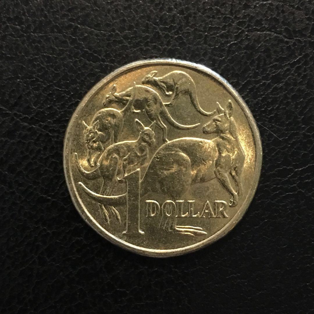 澳洲 硬币 1 元 (98) 사진