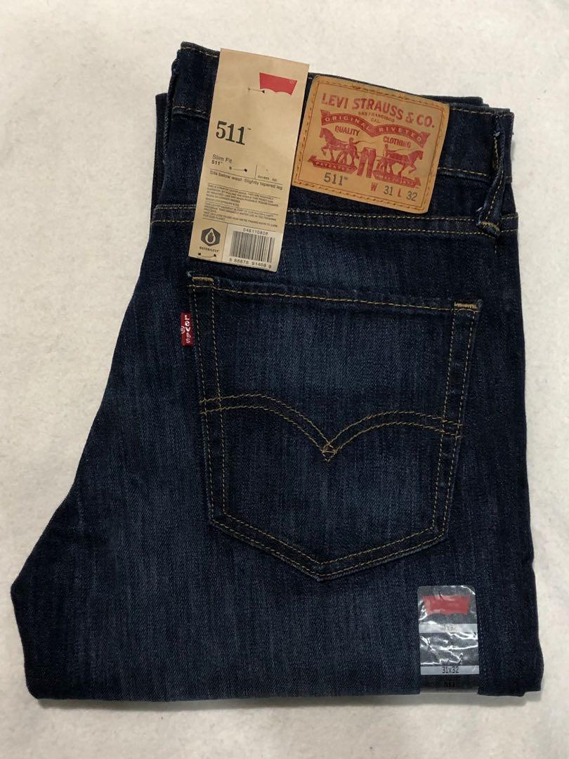 levis 511 w31 l32