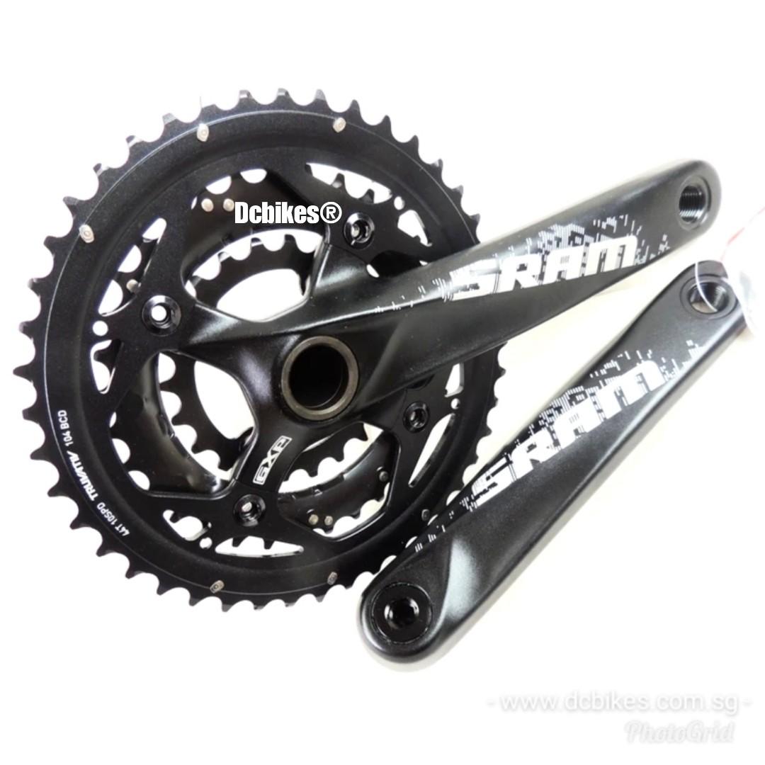 truvativ triple crankset