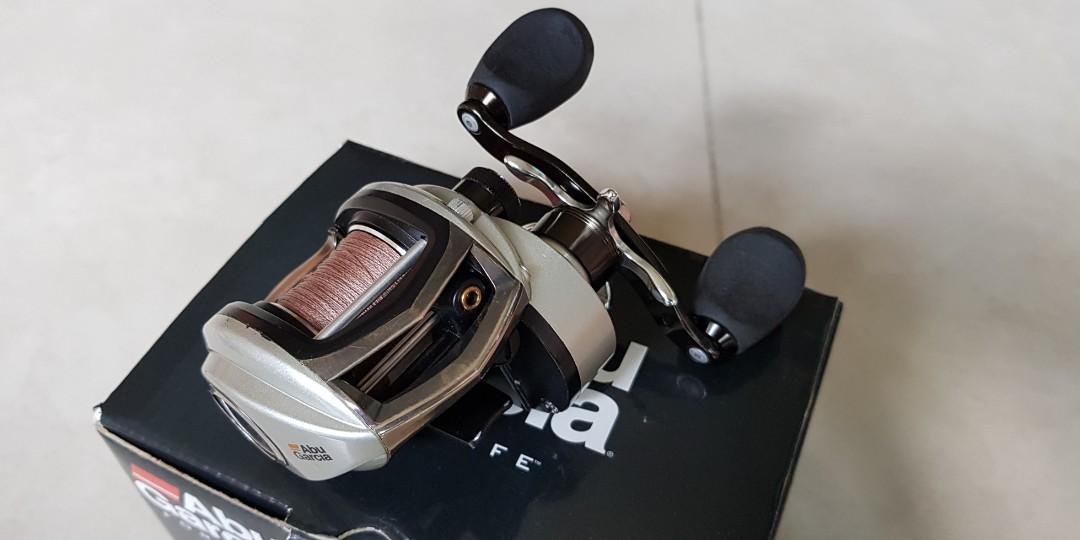 Abu Garcia Revo5 STX SHS LP-L heittohyrräkela - Eräkontio