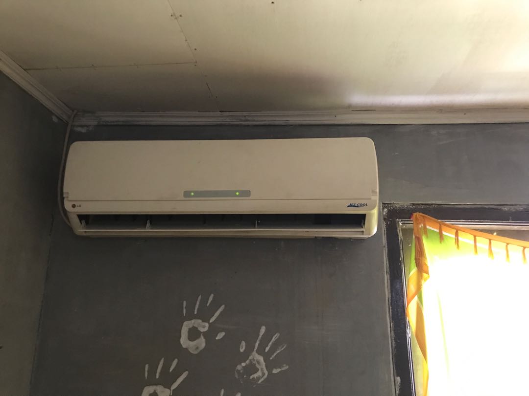 AC LG Jet Cool pk dingin bangettt