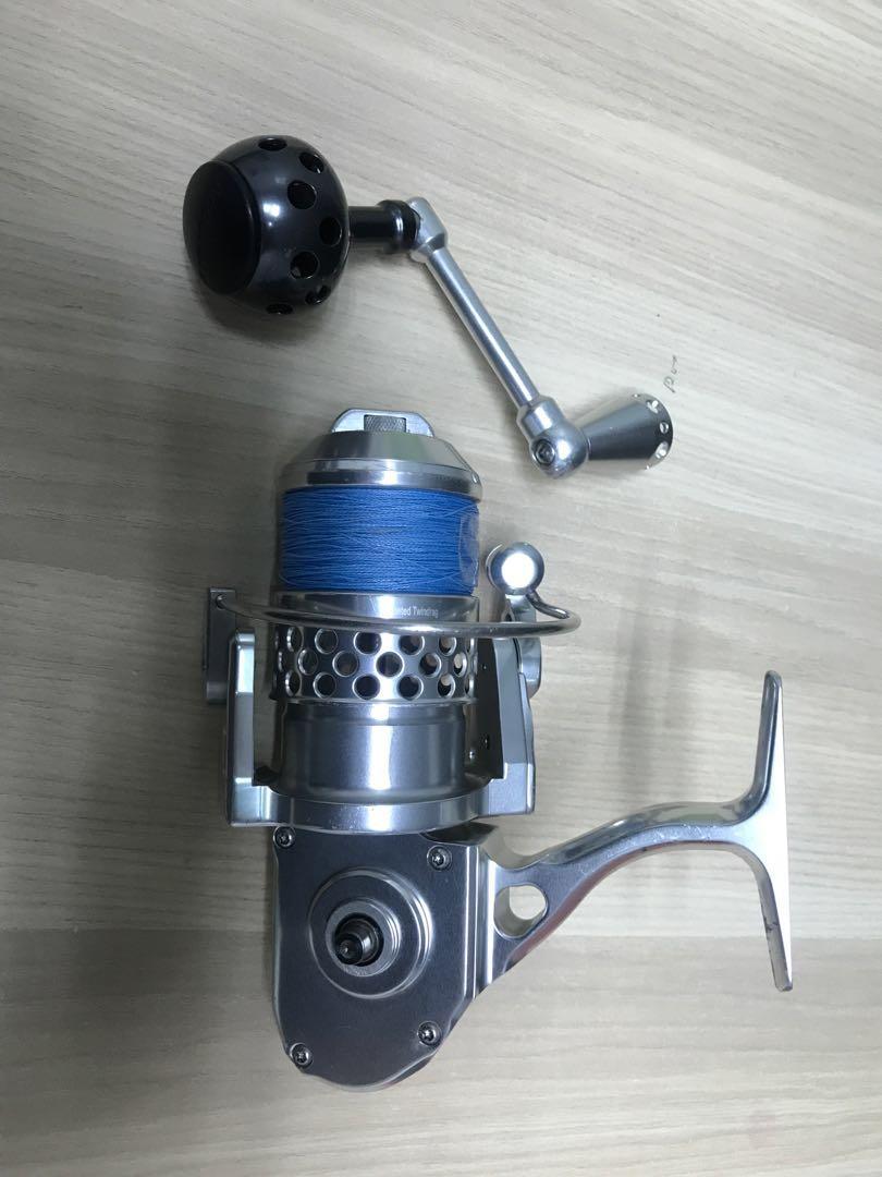 Accurate TwinSpin SR-12 Spinning Reel
