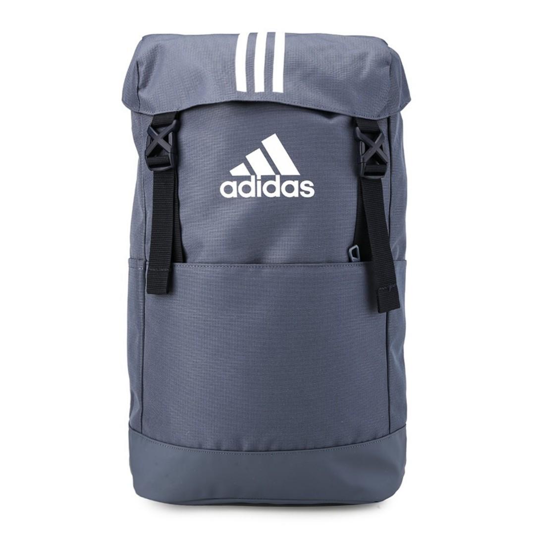 adidas backpack stripes