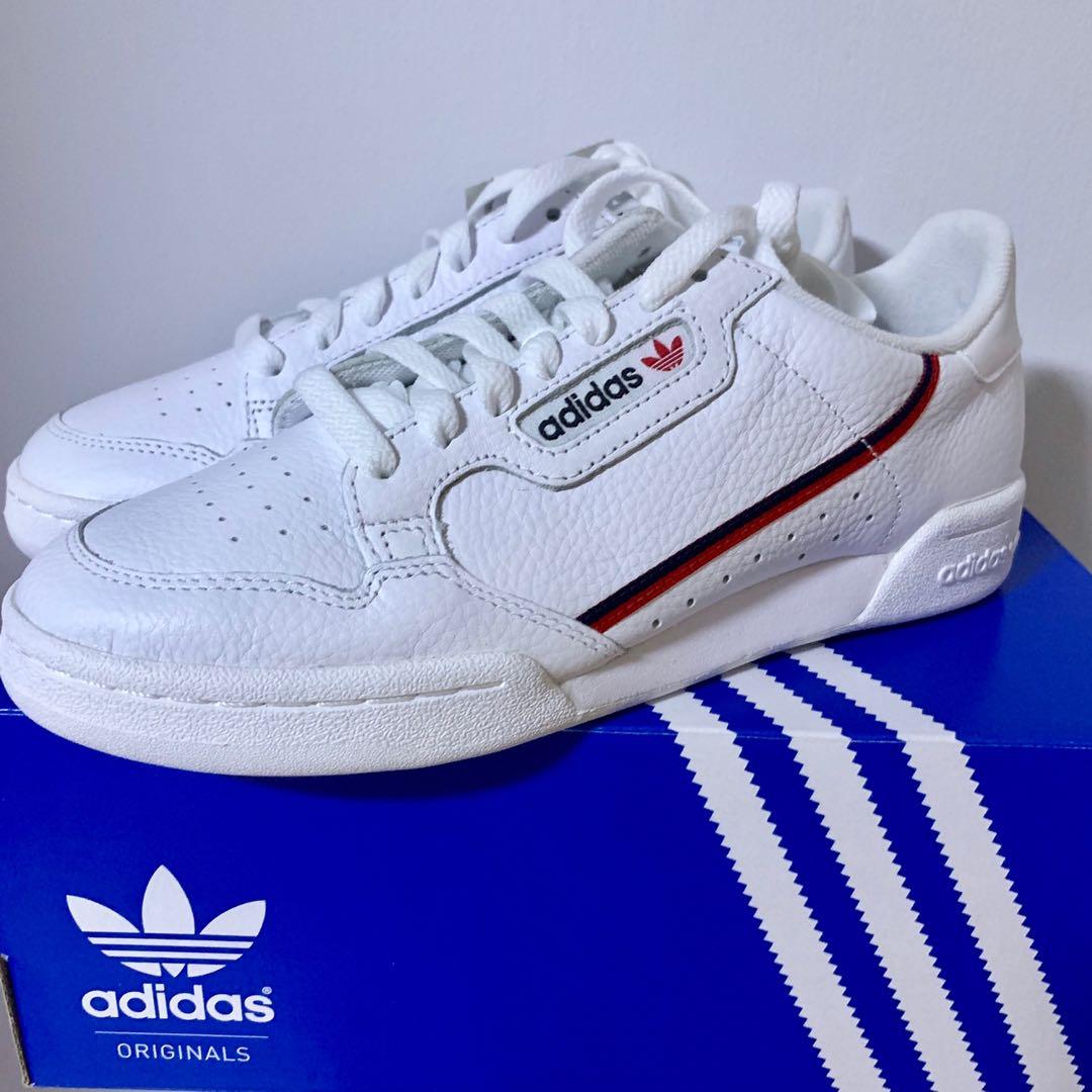 Adidas Continental 80 trainers, Men's Fashion, Footwear, Sneakers on  Carousell