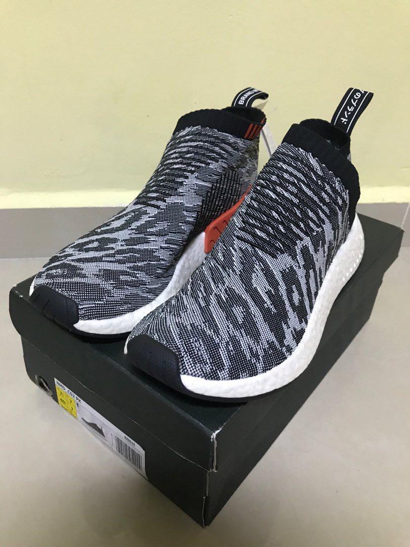 strubehoved Begivenhed Haiku Adidas NMD CS2 Primeknit, Men's Fashion, Footwear, Sneakers on Carousell