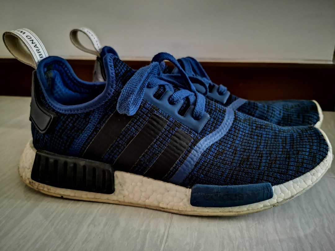 mystery blue nmd