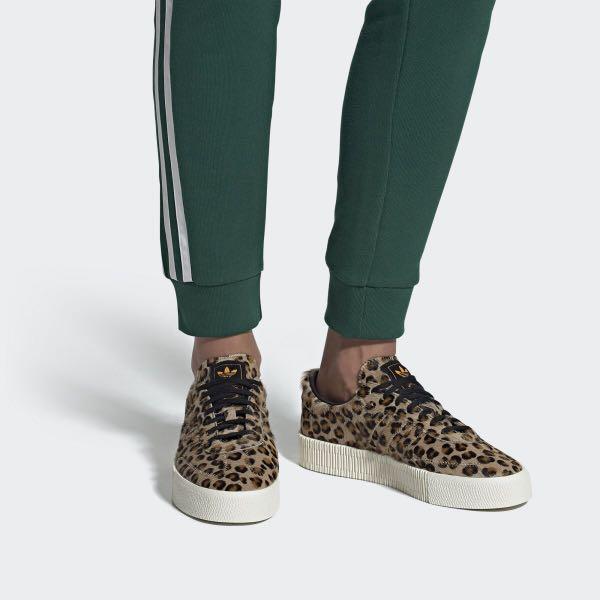 adidas samba leopard