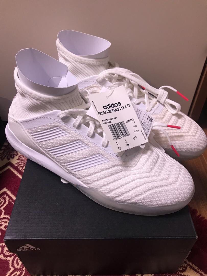 Adidas predator tango 18.3 white online