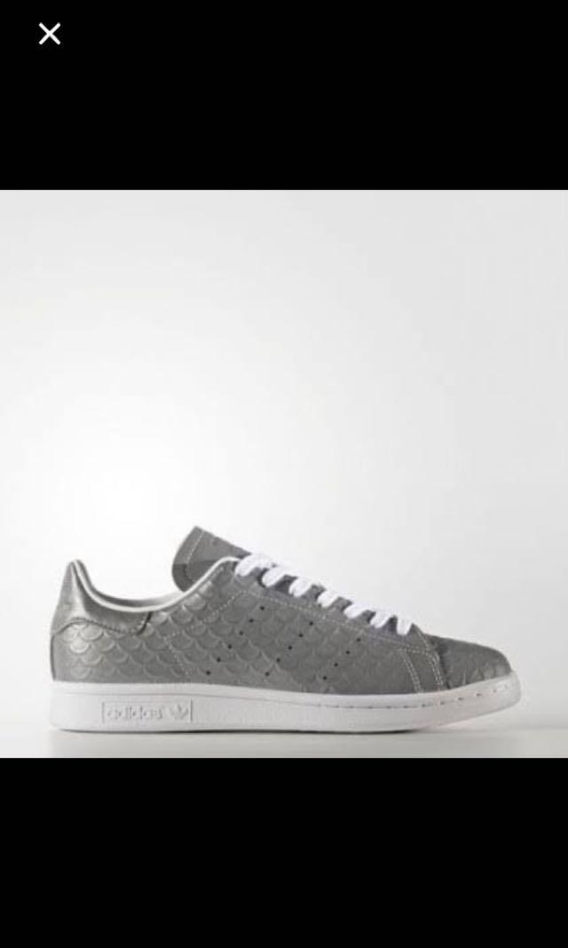 stan smith silver femme