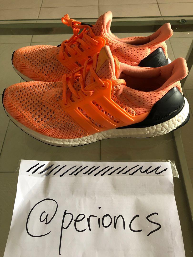 ultra boost flash orange