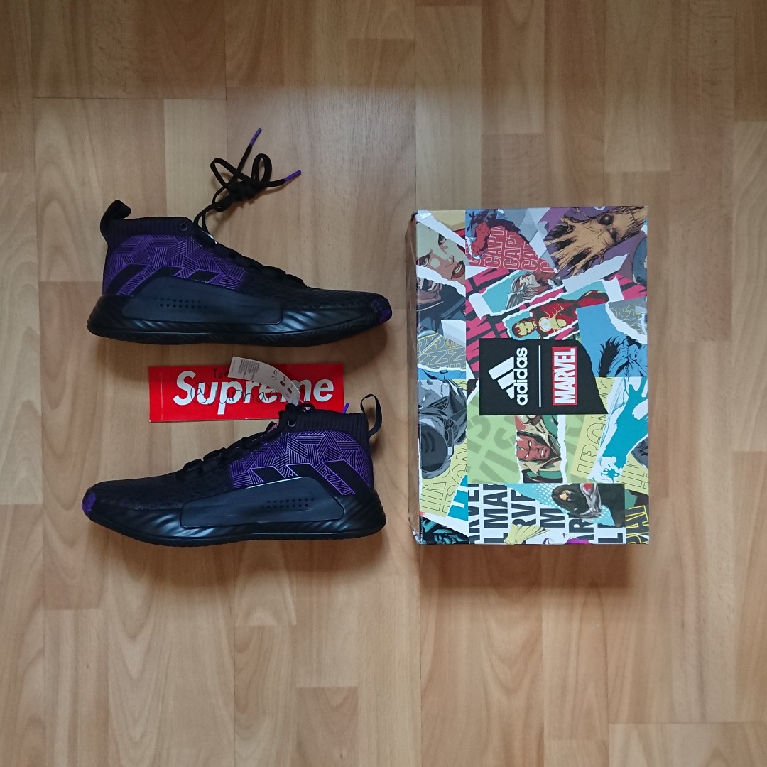 dame 5s black panther