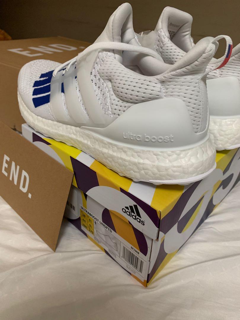 Adidas  ultra boost  undefeated x online ultraboost 1.0 'stars and stripes'