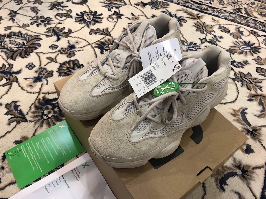 yeezy 500 blush stockx