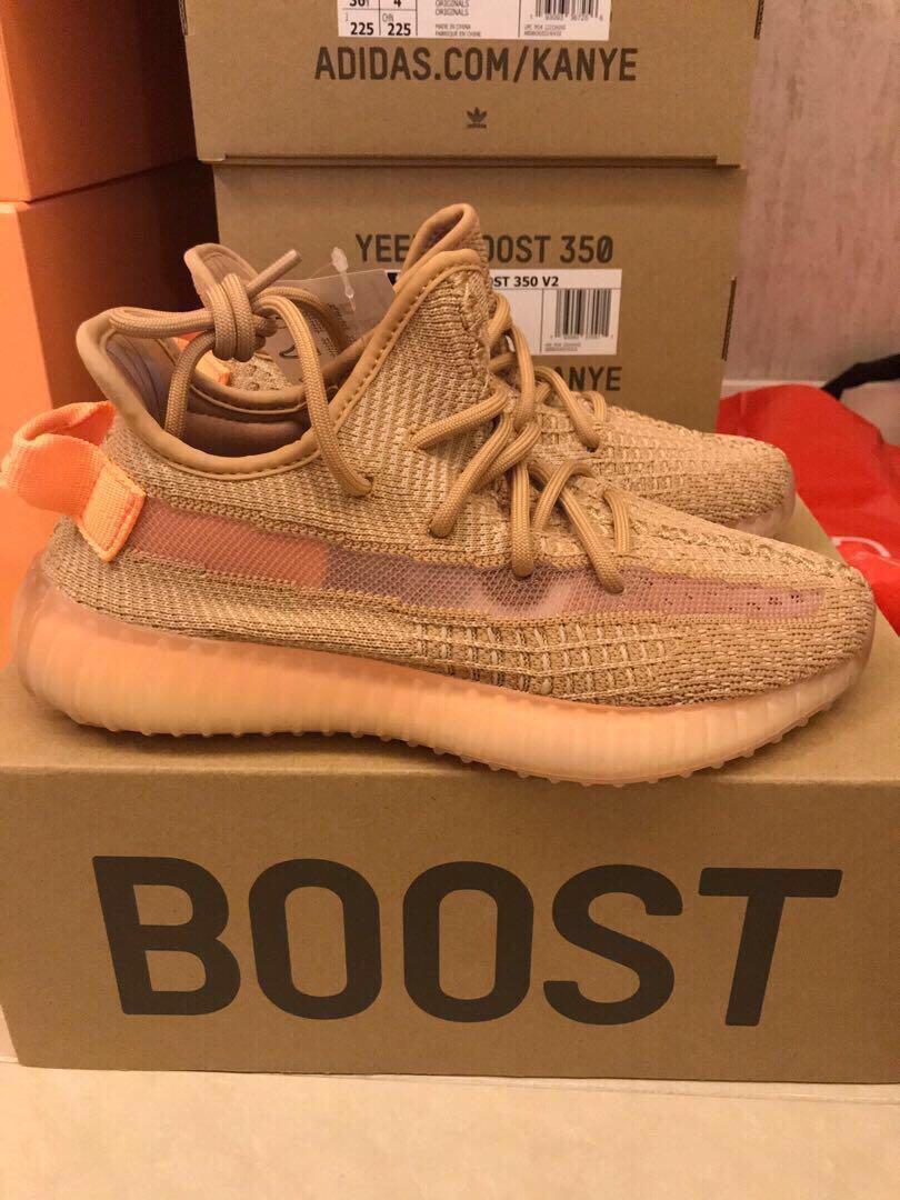yeezy boost 350 v2 clay sizing