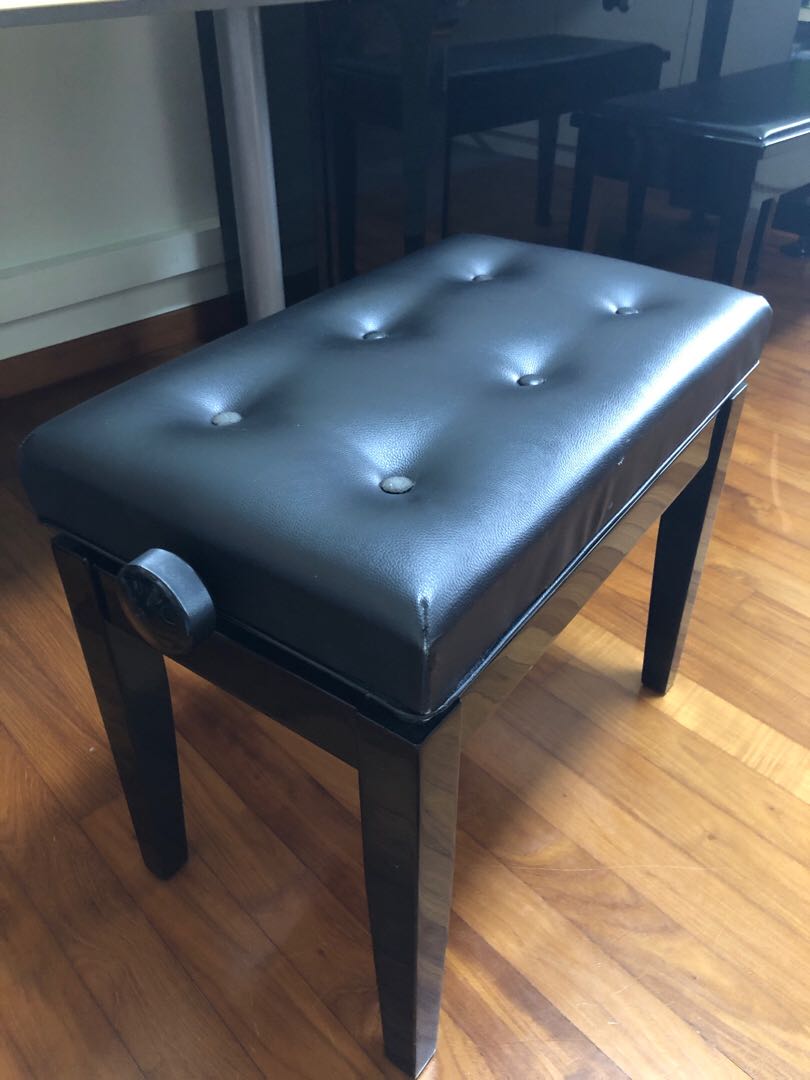 Adjustable Piano Organ Bench Furniture Tables Chairs On