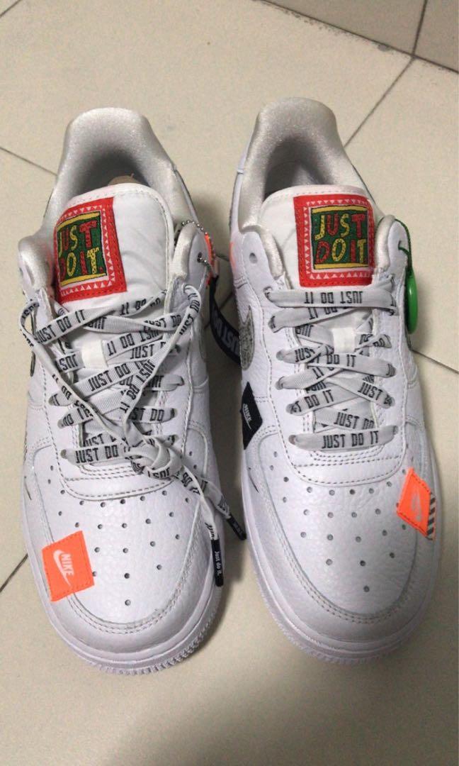Air Force 1 07 PRM JDI Men s Fashion Footwear Sneakers on Carousell