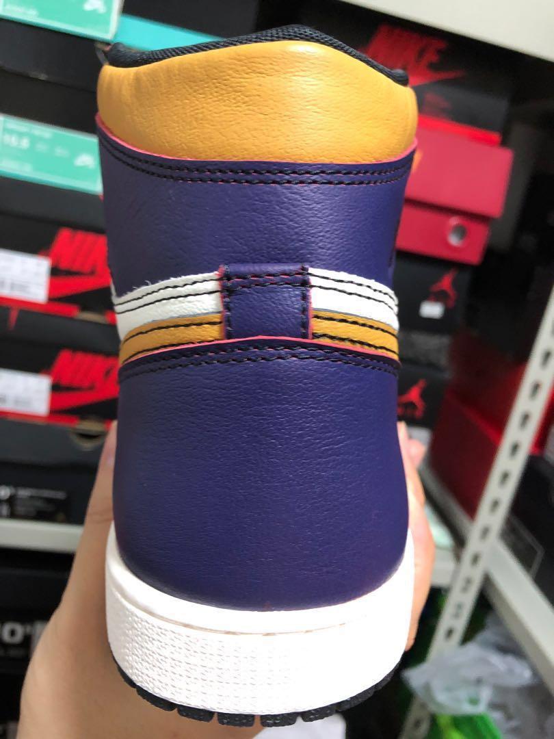 Jordan 1 og deals defiant lakers