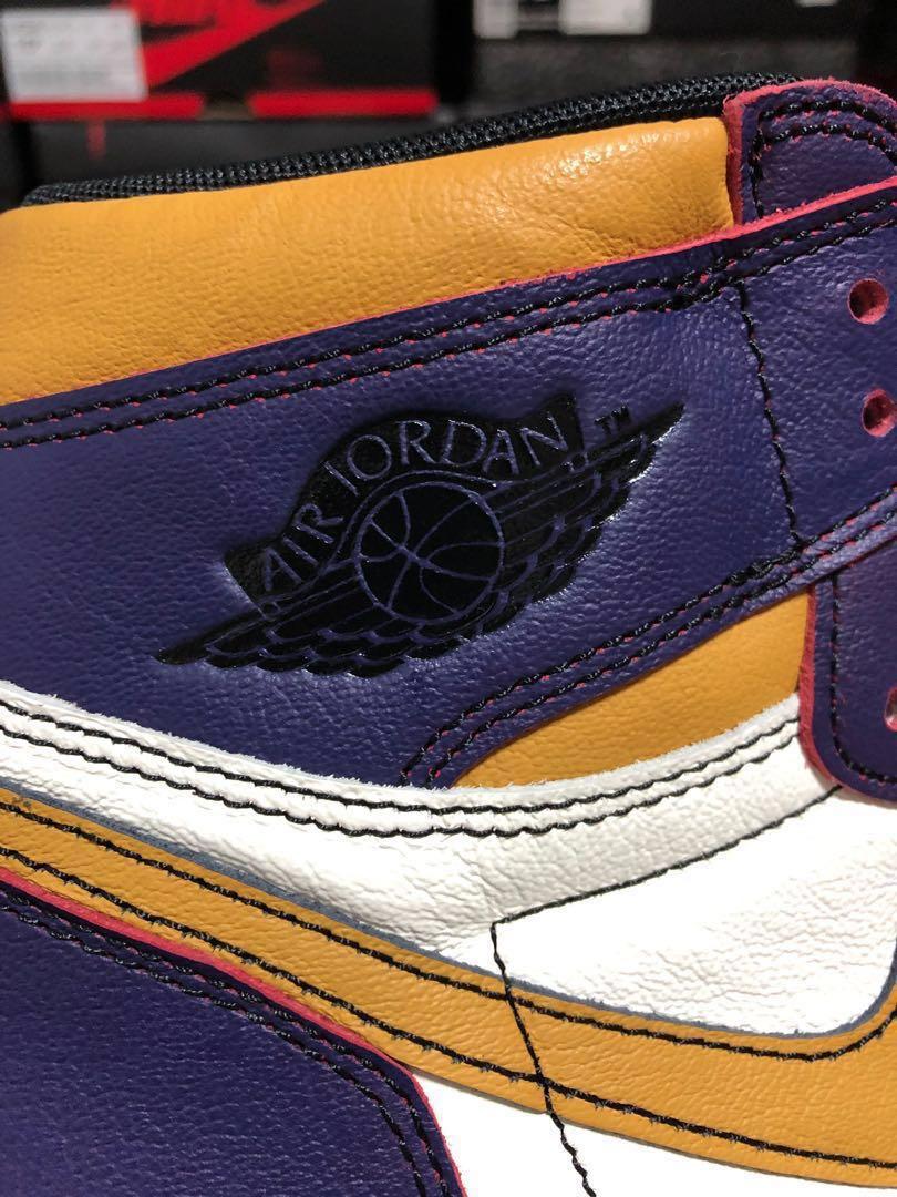 Air jordan 1 high og defiant lakers shop