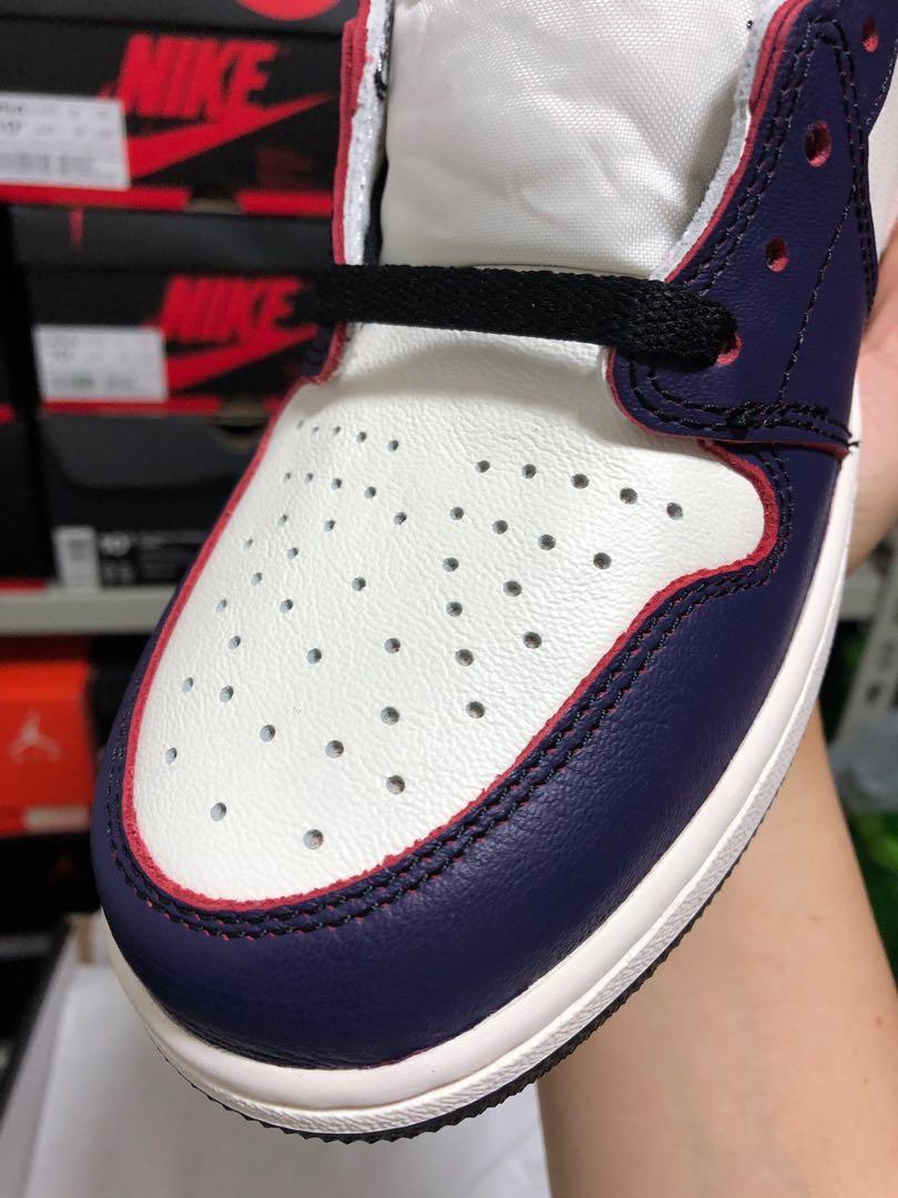Air Jordan 1 SB High OG Defiant Lakers x Chicago Men s Fashion