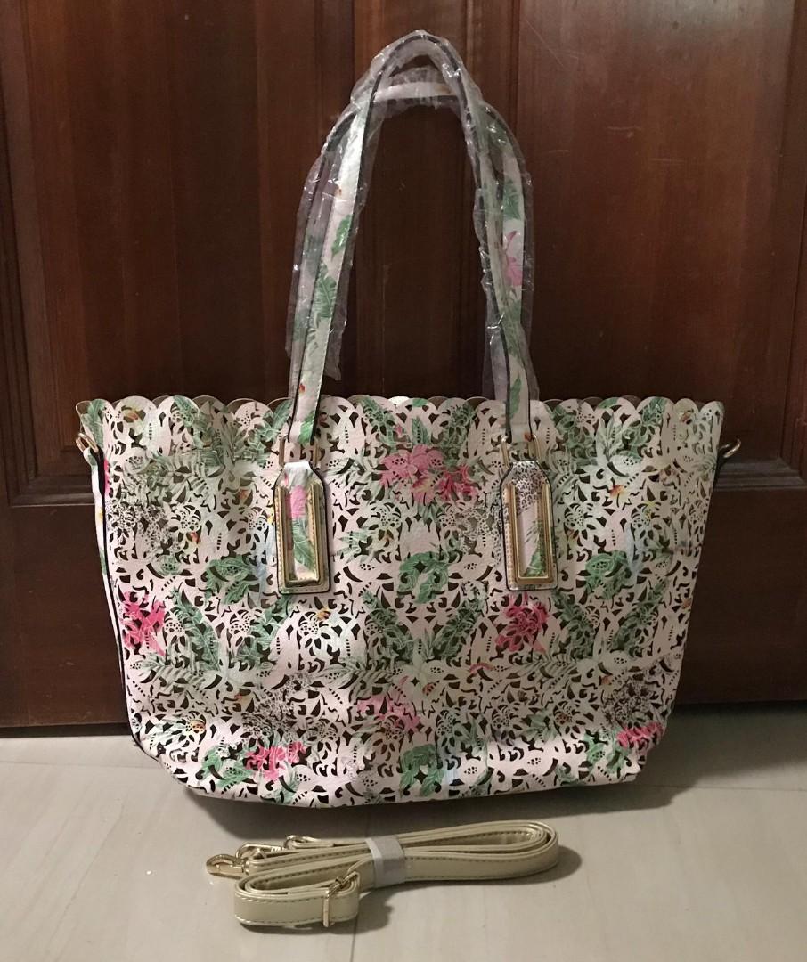 Aldo Floral Casnobia Tote Bag