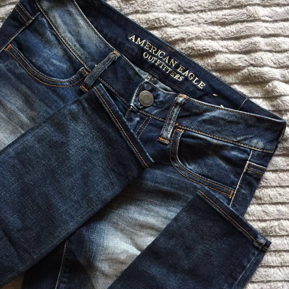 american eagle stretch pants
