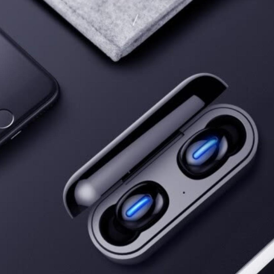 wireless bluetooth earbuds model amoi f9