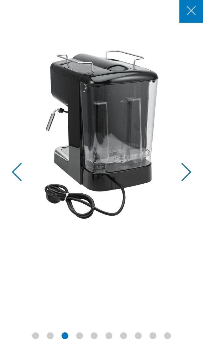 Anko espresso coffee machine, TV & Home Appliances, Kitchen Appliances