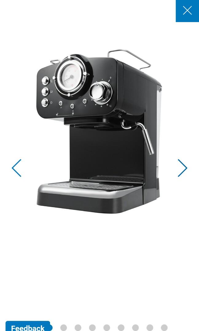 Anko espresso coffee machine, TV & Home Appliances, Kitchen Appliances