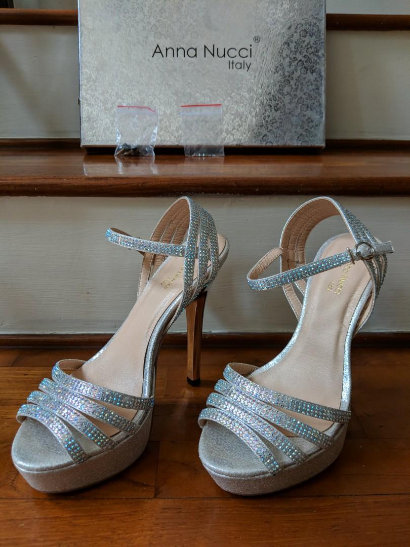 5 inch wedding heels