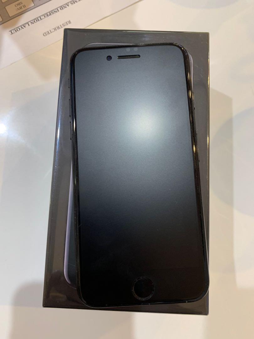 apple iphone 7 256gb jet black