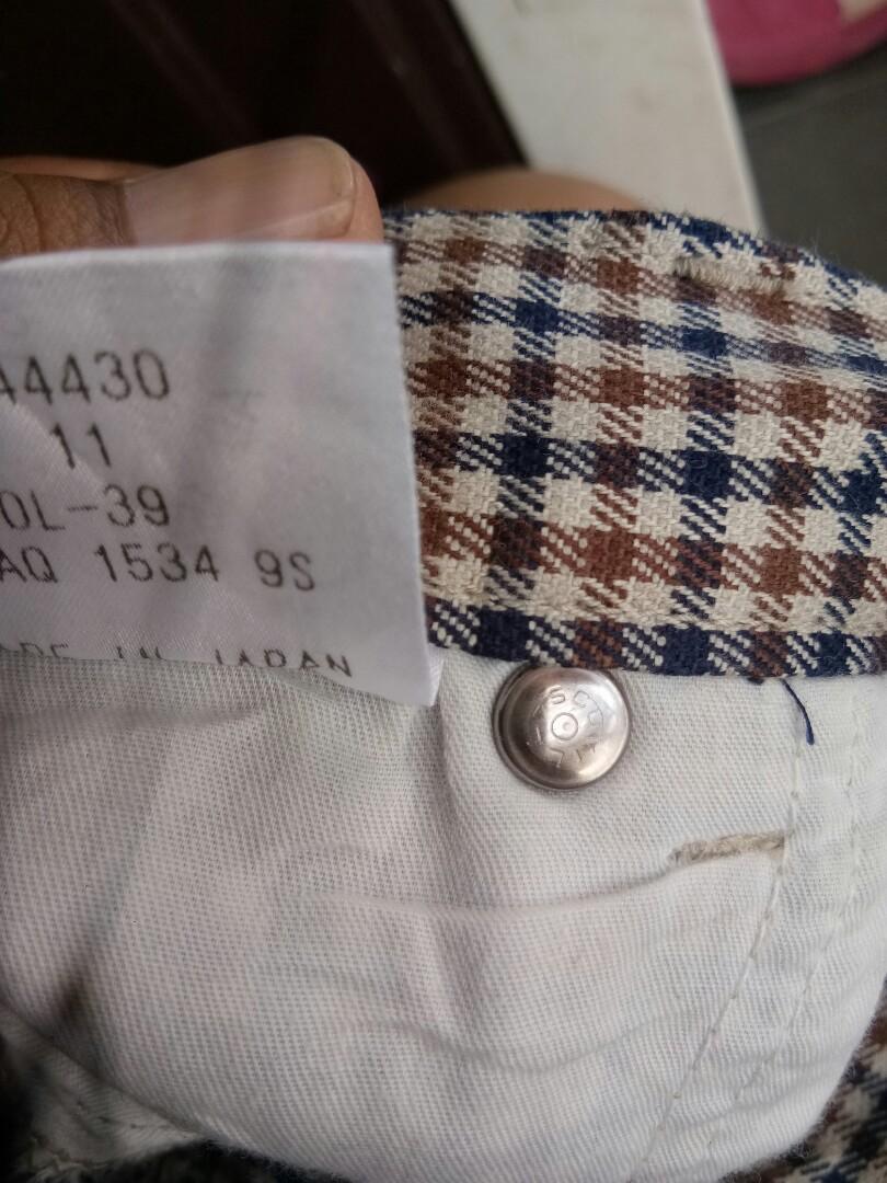 Aquascutum Tracksuit pants main image 1