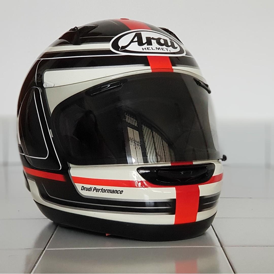 Arai drudi performance helmet 2025