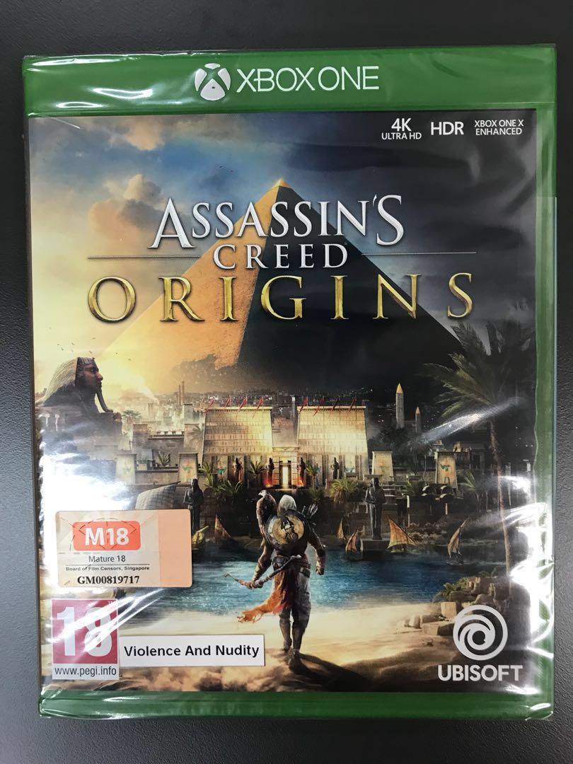 Creed Origins -  Singapore