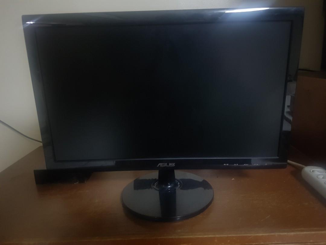 Asus Vs197d P 18 5 Monitor Electronics Computer Parts Accessories On Carousell